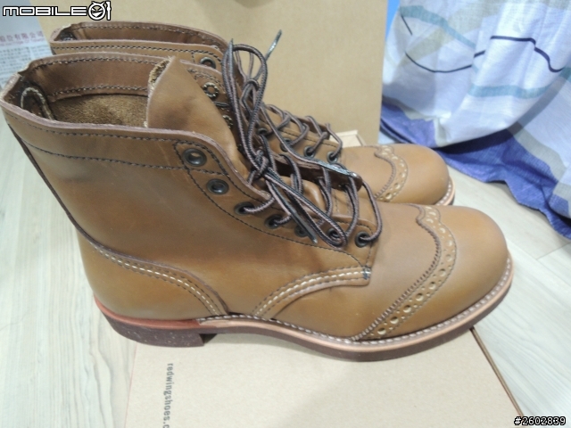 開箱  Red Wing 8128