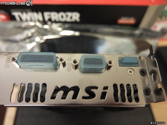 [開箱] NVIDIA省電低溫新成員 msi 微星 N750 Ti Gaming 免6Pin