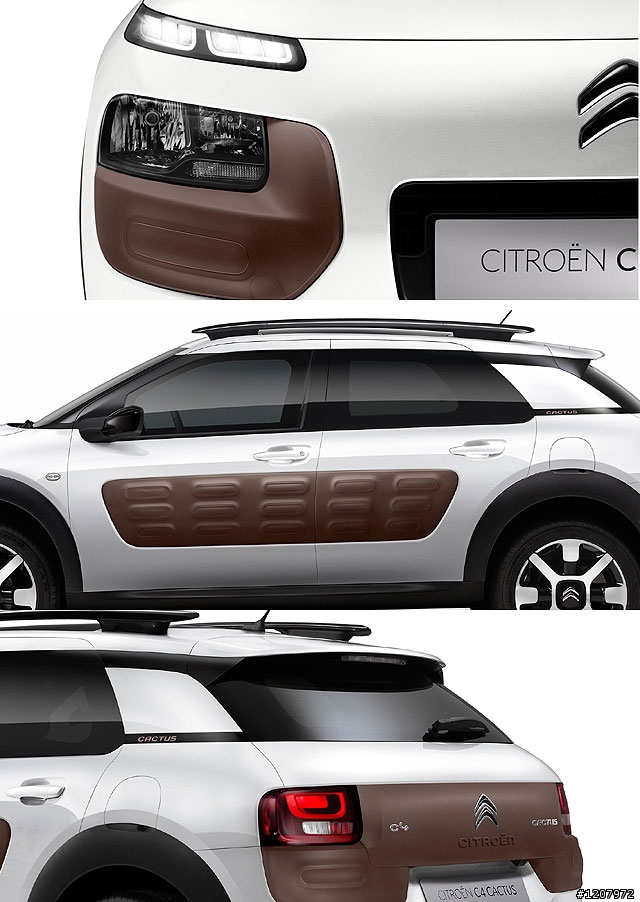 超像概念車的量產車==> Citroen C4 Cactus ！！