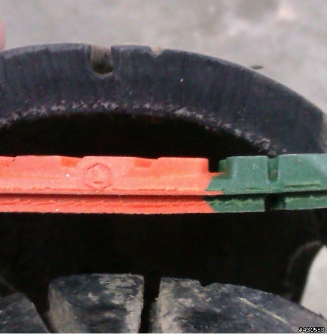 [吃飽撐著]DIY自製v煞可替換煞車皮
