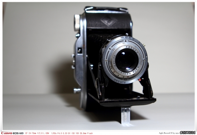 Agfa Record II有人會用嗎?