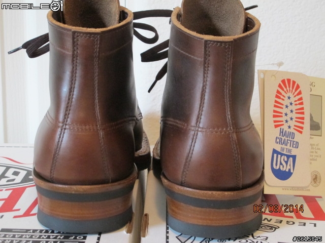 White's Boot Semi-Dress 七雙全開