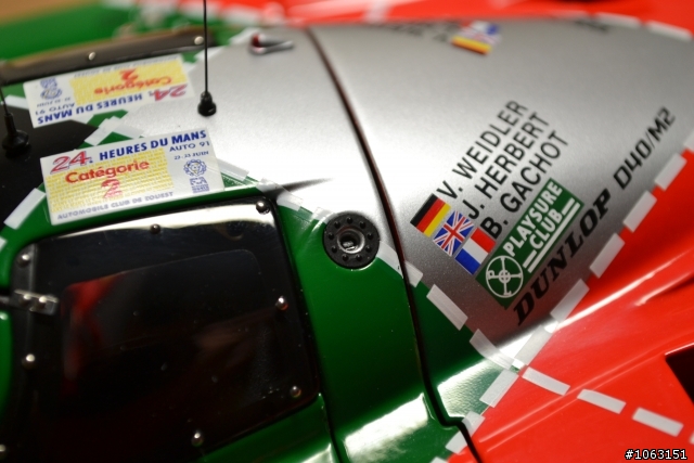 [分享]- Mazda 787B 55# - Autoart