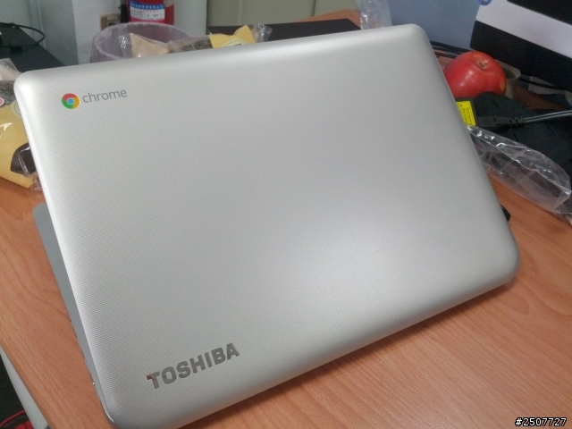 TOSHIBA chromebook嘗鮮