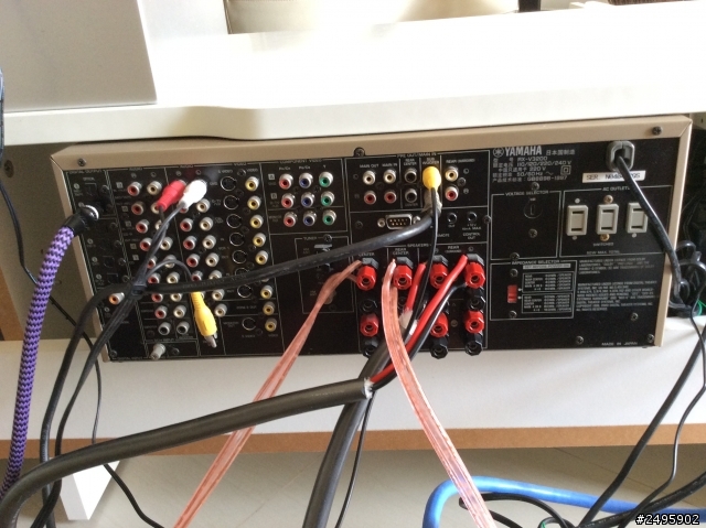 YAMAHA RX-V3200擴大機問題 [前置和bass以外都沒聲音]