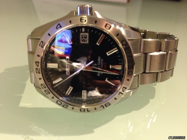開箱Grand Seiko SBGM001