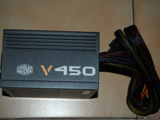 白金實力金牌價 Cooler Master  V450S簡測