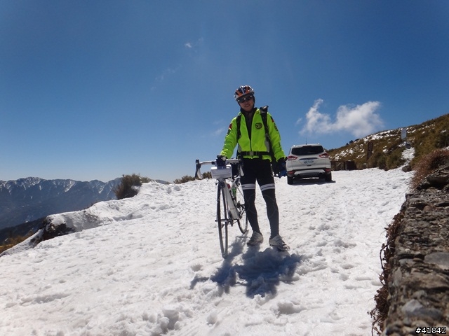 2014-02-21 武嶺單車瘋雪行