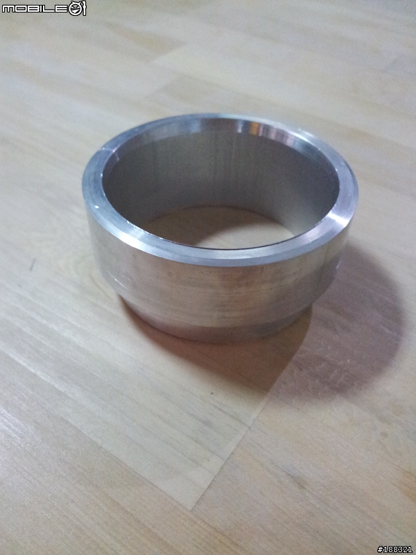 純分享 鋁製接粉器