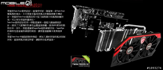 [開箱] 4GB 缺貨，只好先買2GB的 msi 微星 Gaming N770 TF
