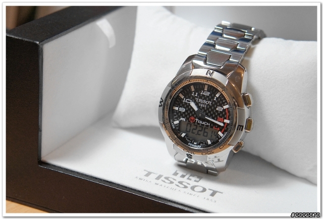 Tissot T-Touch II 鈦金屬錶開箱