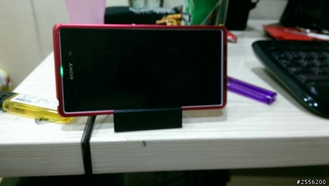 KEWERS Xperia Z1 鋁合金保護框(鋼鐵雙色版) 簡易開箱