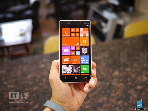 轉貼WP8 Nokia Lumia Icon 929 開箱分享
