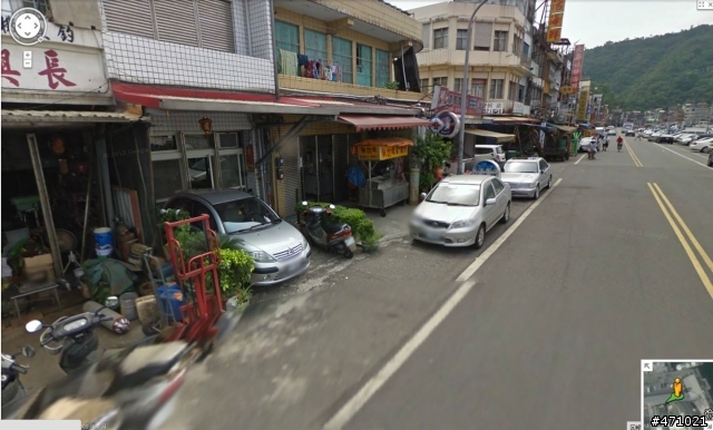 南方澳佔地為王的蒸煮流海產店
