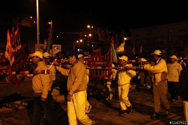 馬祖北竿元宵節-擺暝扛乩文化