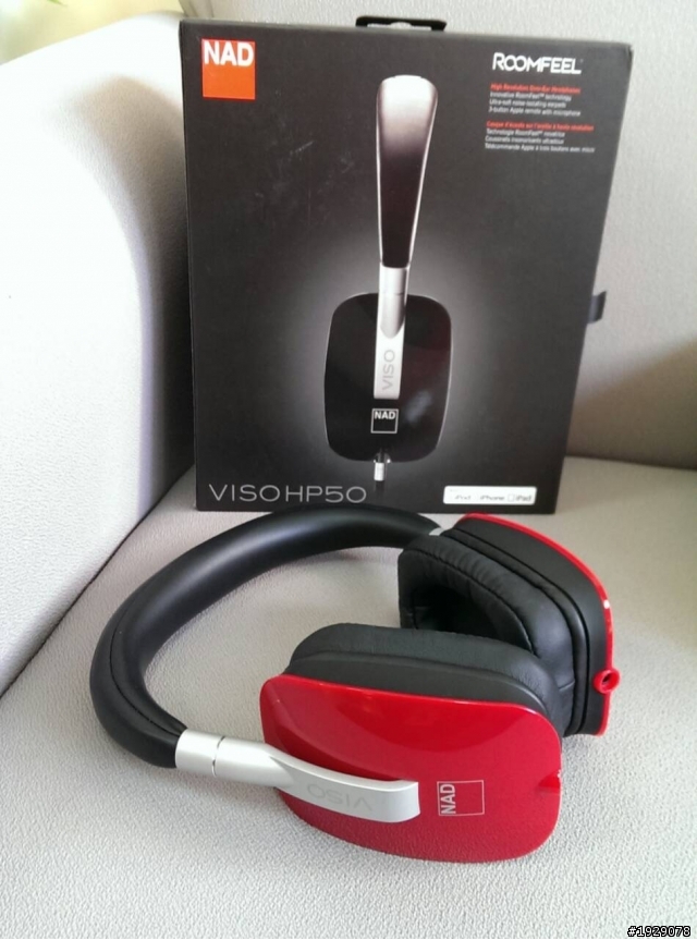 NAD VISO HP50 耳罩式耳機 開箱文