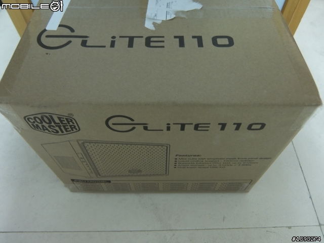 [開箱] 新年新氣象 Cooler Master Elite 110 ITX 小機殼