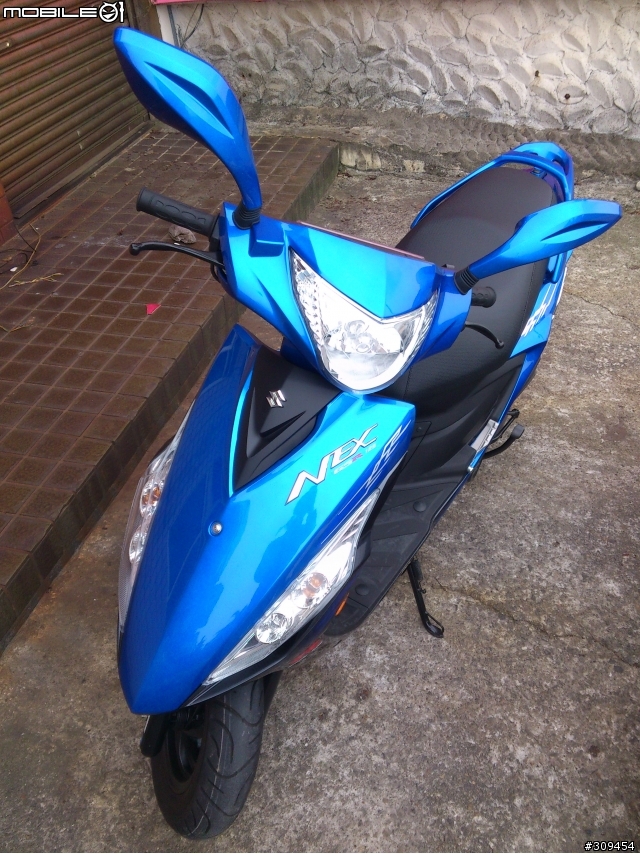 201401 Suzuki NEX 神車駕到&購車心路歷程...店家小經歷(新莊金旺昌、重輪suzuki、五郎安全帽、可樂摩托精品、冠捷機車材料、金鈴suzuki、油購站、福昇機車材料)