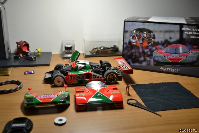 [分享]- Mazda 787B 55# - Autoart