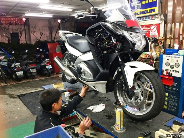 [安全分享] HONDA INTEGRA700 全面安全大提升