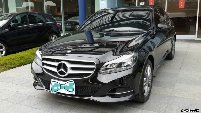 2014 E220 CDI 開箱