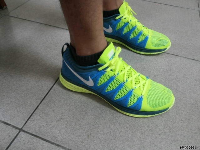 Nike flyknit lunar 2 開箱分享
