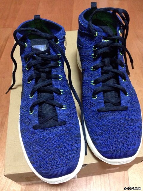 求證這雙nike flyknit chukka