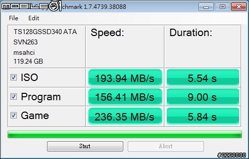 創見Transcend SSD 340 128GB 開箱