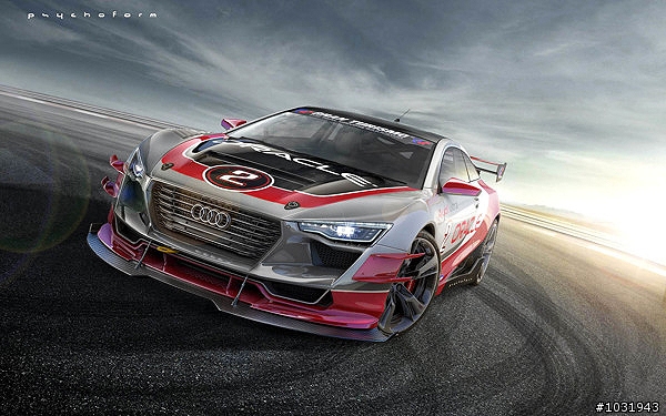 絕美Audi R4 Concept