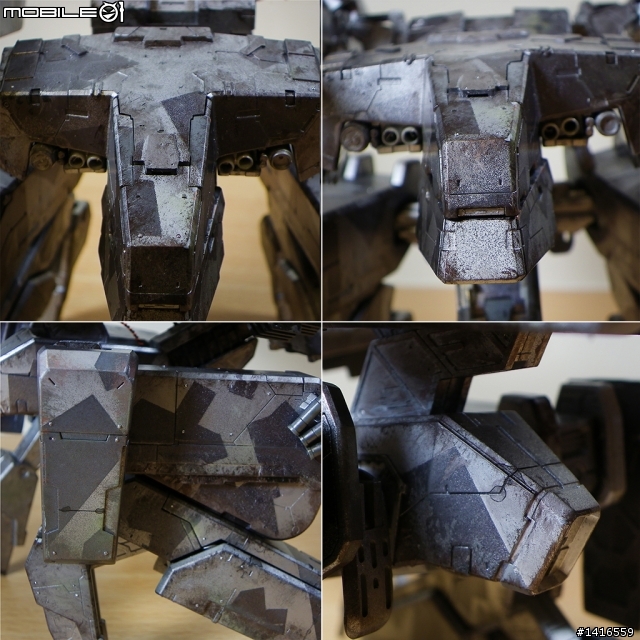 一年一次!宅魂燃燒又遲到的超花時間模型 - 1/100 Metal Gear Rex