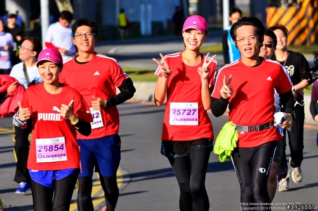 20140223-台北渣打馬拉松-8.5K-大佳河濱公園-照片分享