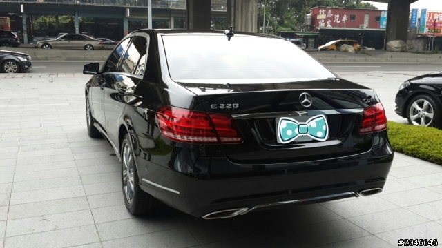 2014 E220 CDI 開箱
