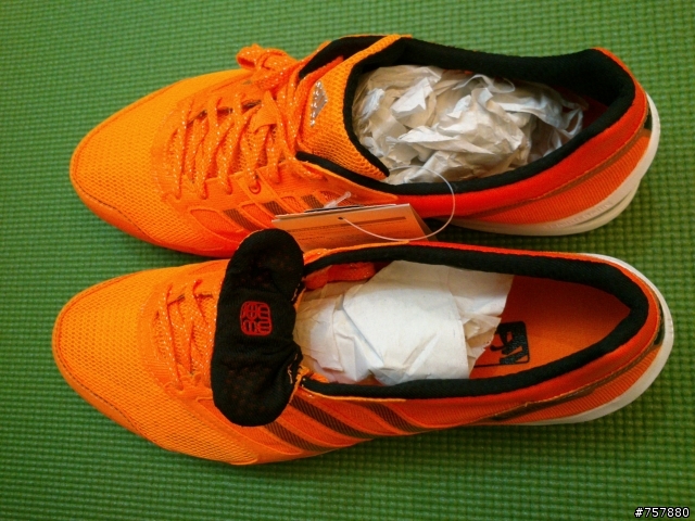 ［開箱］Adidas adizero takumi ren 2