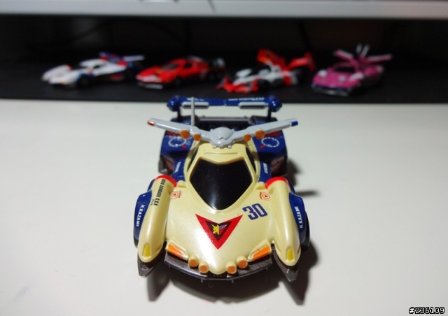 兒時回憶 閃電霹靂車  Megahouse C.F.C.系列 盒玩