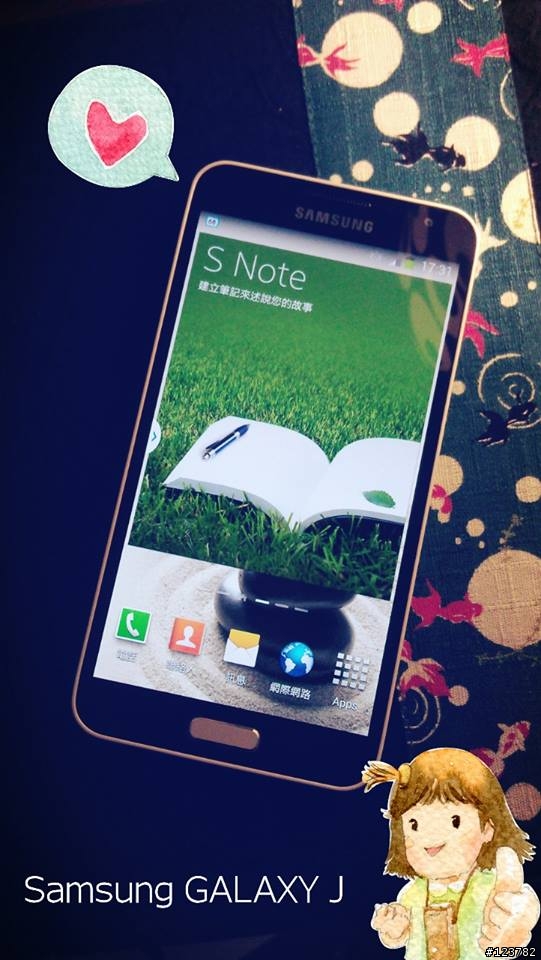 【測試】|| Samsung GALAXY J ||日式簡約。為您而生。Just for you ||