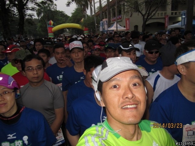 舊地重遊的2014鳳山跑三校21K