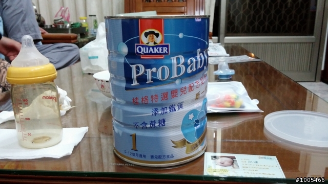 桂格嬰兒奶粉的雜質