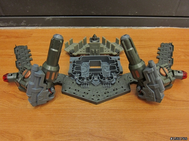 MAKETOYS變形金剛龐龍配件包不專業開箱文