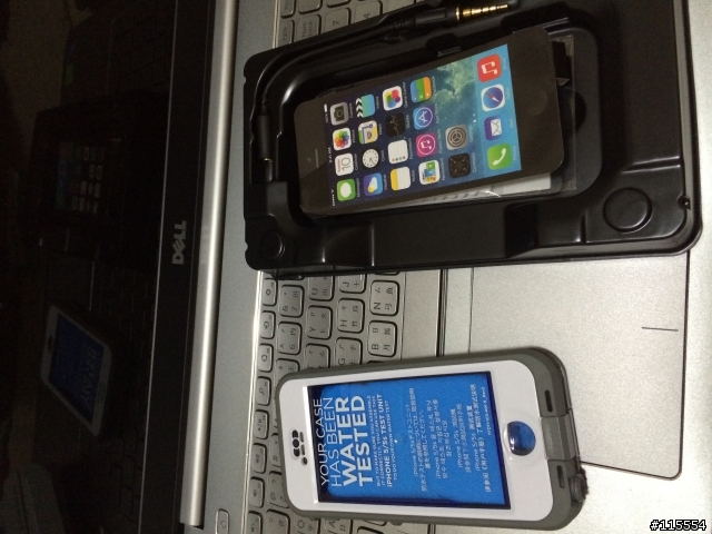 防水防摔防泥巴 LifeProof nüüd for iPhone 5s