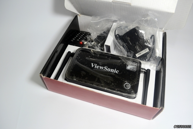 ViewSonic WPG370多功能無線分享裝置開箱，兼具無線分享器及影音傳輸功能