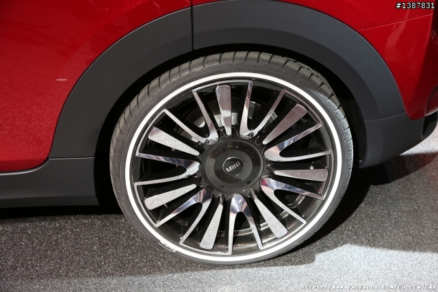 [2014 日內瓦車展] MINI區 深度解析 (177張爆量分享)