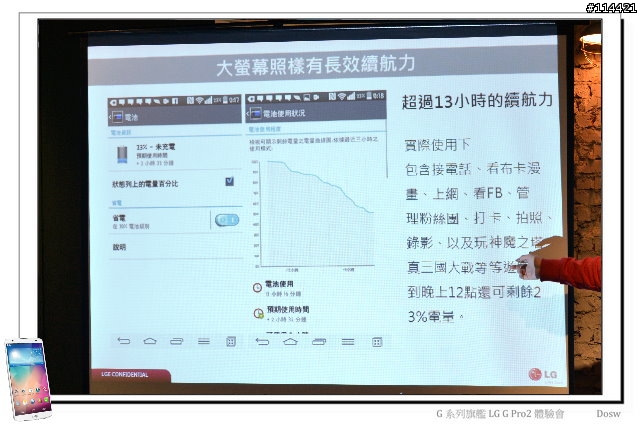 【體驗活動】輕敲喚醒、多重進化 LG G Pro 2 旗艦登場 (台北體驗會)