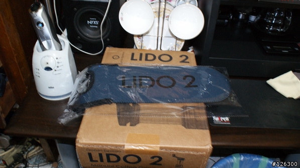 LIDO2開箱