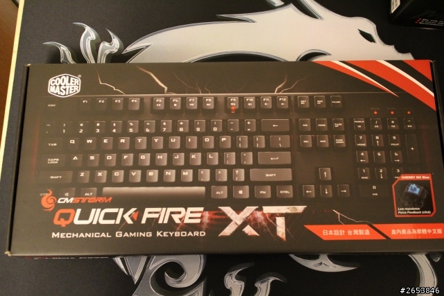[開箱] Cooler Master 電競滑鼠 2014 最新作品 Mizar 弒日狼