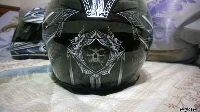 [開箱]SHOEI XR-1100 Diabolic Feud TC-5