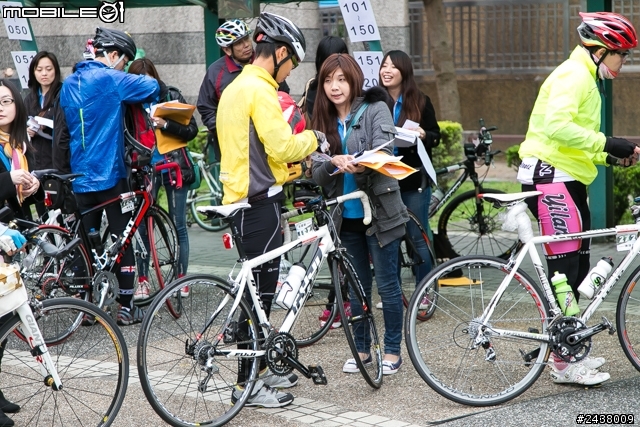 2014 GARMIN & mobile01 北宜自行車活動~好好玩耶^^