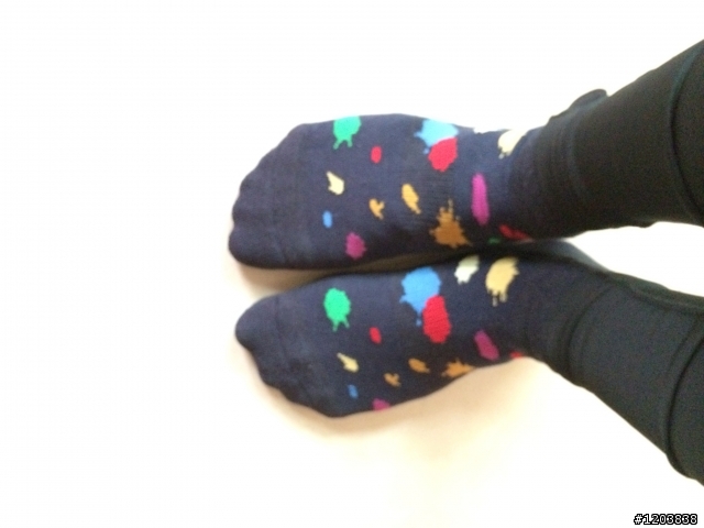 除臭抗菌運動襪