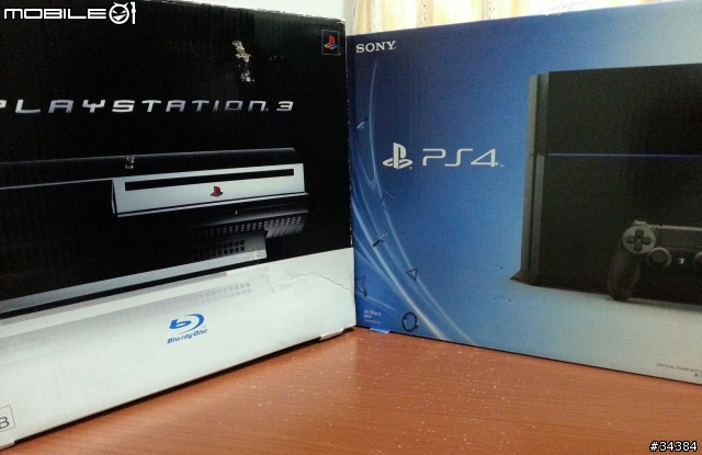我也加入PS4了……