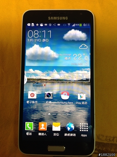 Samsung GALAXY J  簡單試用心得