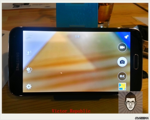 Samsung GALAXY S5 台北體驗會之Victor 體驗文